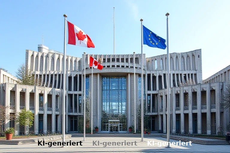 Ottawa sucht Nähe zu Brüssel: Kanadas Premier bei EU-Rede in Straßburg