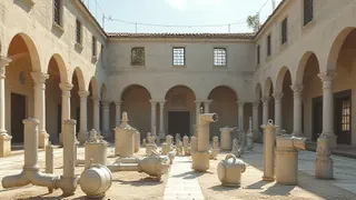 Ottmar Hörls Baumarkt-Aesthetik: Subversion im Klosterhof
