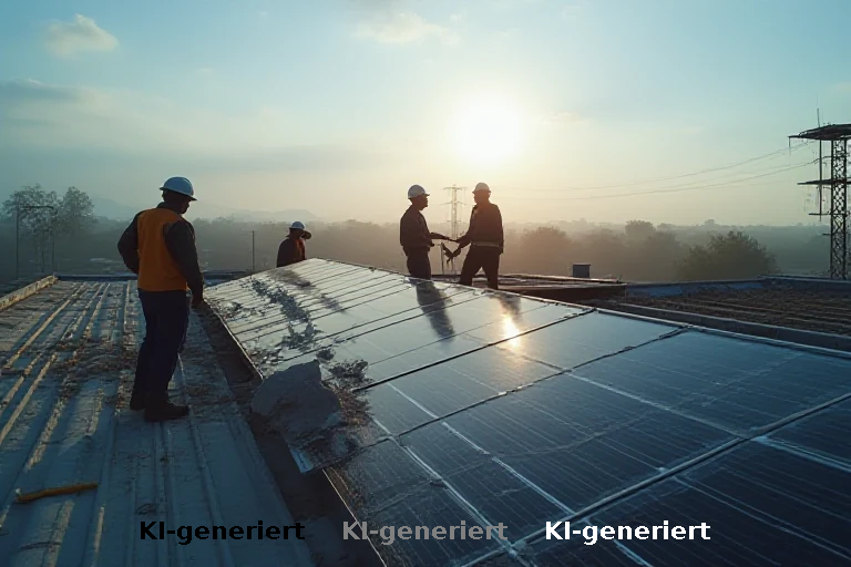 OVAG-Daten zeigen deutliche Verlangsamung beim privaten Solarausbau in der Wetterau