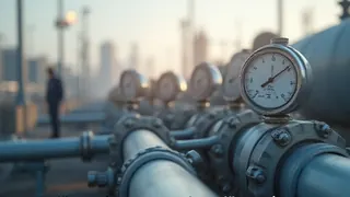 Oxford Economics warnt: Russisches Gas als Notlösung gegen europäische Energiekrise