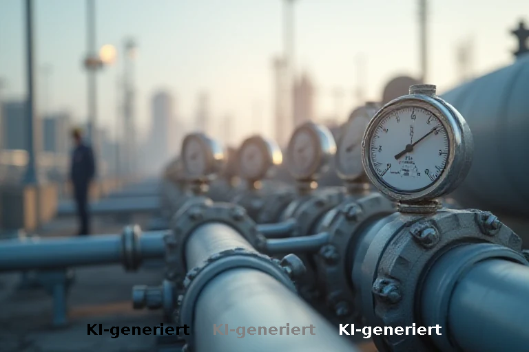 Oxford Economics warnt: Russisches Gas als Notlösung gegen europäische Energiekrise
