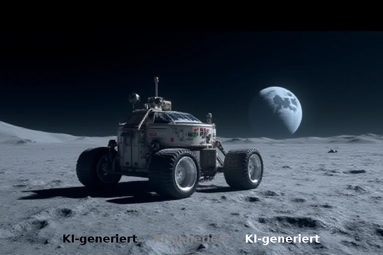 Pakistan kündigt Mondmission an: Rover Jinnah-1 soll mit chinesischer Unterstützung zum Südpol starten