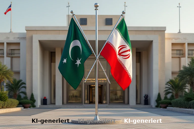 Pakistanischer Generalchef sucht in Teheran Wege zur Konfliktberuhigung