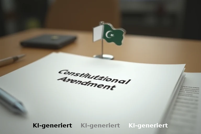 Pakistans Regierung stärkt Militärboss Munir per Gesetz