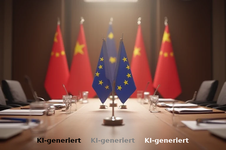 Pakt der Rhetorik: Chinas diplomatisches Manöver zur Stabilisierung der EU-Beziehungen