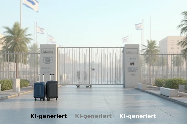 Palästinensischer Vizepräsident wirft Israel systematische Einschränkung der Bewegungsfreiheit vor