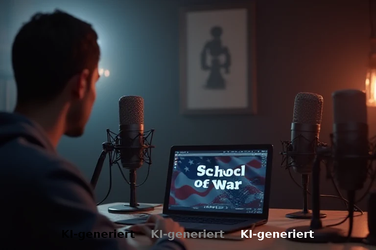 Palantir finanziert pro-amerikanische Kriegspropaganda im Podcast School of War