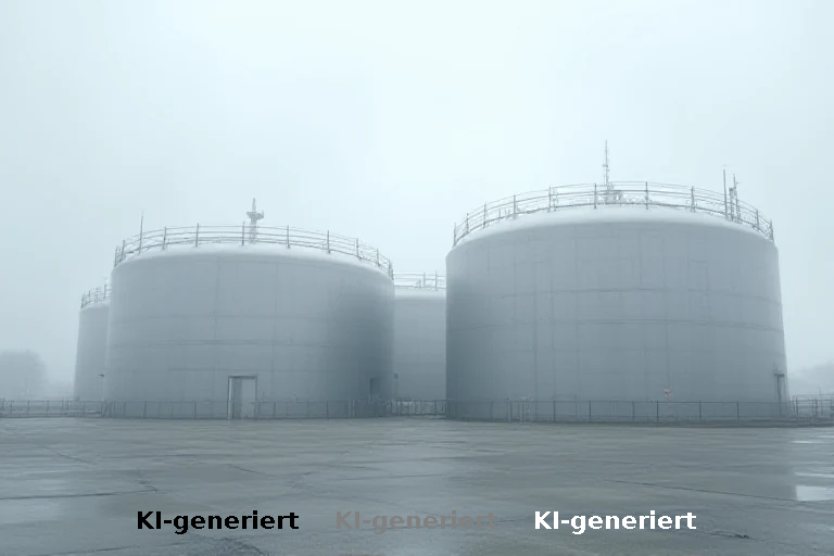 Panter kritisiert niedrige Gasspeicherfüllstände und fordert nationale Reserve