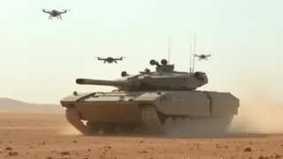 Panzer im Zeitalter der Drohnen: Ein Plädoyer für die gepanzerte Mobilität