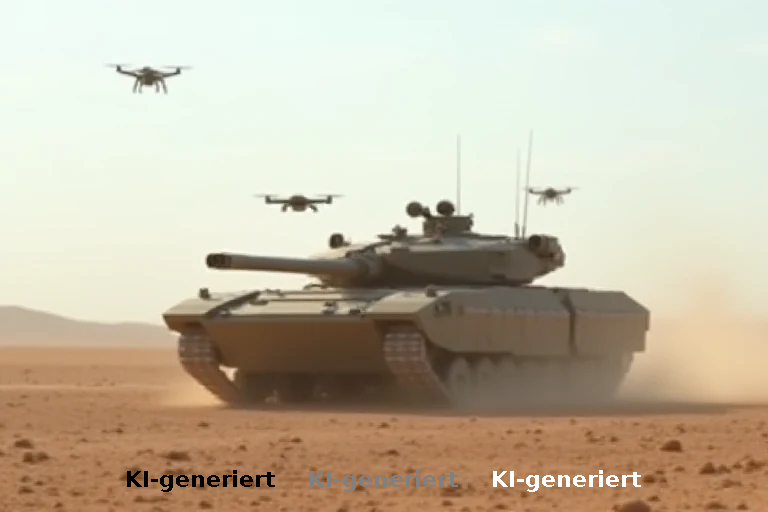 Panzer im Zeitalter der Drohnen: Ein Plädoyer für die gepanzerte Mobilität