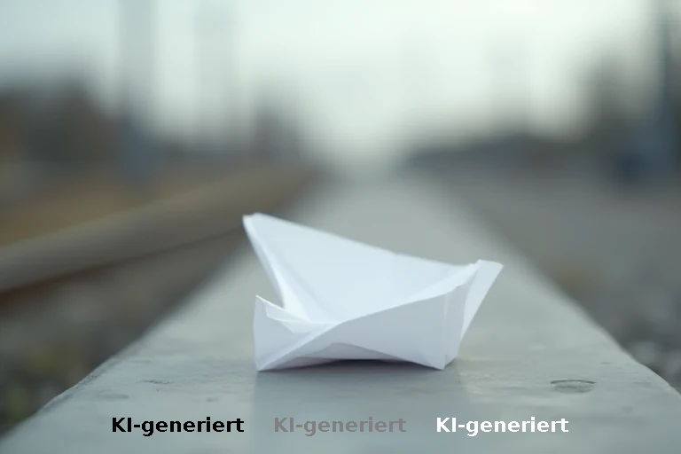 Papierflieger-Aktion am Hamburger Bahnhof: Staatsschutz prüft rechtsextreme Propaganda