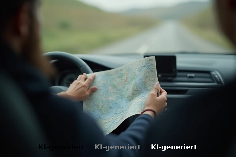 Papierkarten bleiben trotz Digitalisierung bei Reisenden beliebt