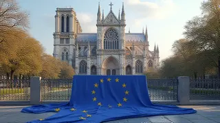Papst Leo nutzt Abschluss seines Frankreichbesuchs für Appell an den europäischen Zusammenhalt