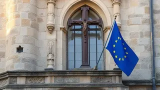 Papst und Macron betonen in Metz europäische Einheit und Rechtsstaatlichkeit