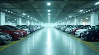 Parkplatzknappheit in Norderstedt: Sanierung als Chance oder Ausweg?