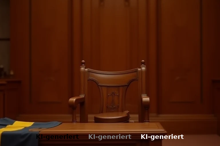 Parlamentarier wehrt sich um sein Mandat: Rechtliche Grauzonen im schwedischen Reichstag