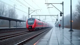 Parlamentarische Anfrage beleuchtet witterungsbedingte Pünktlichkeitsdaten im Schienenverkehr
