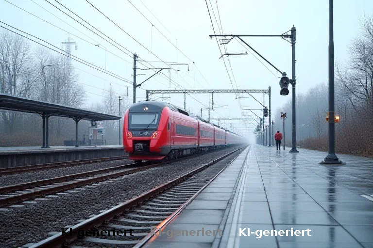 Parlamentarische Anfrage beleuchtet witterungsbedingte Pünktlichkeitsdaten im Schienenverkehr