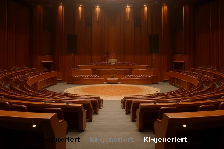 Parlamentarische Debatte über die Besetzung von Vizepräsidentenposten im Berliner Abgeordnetenhaus