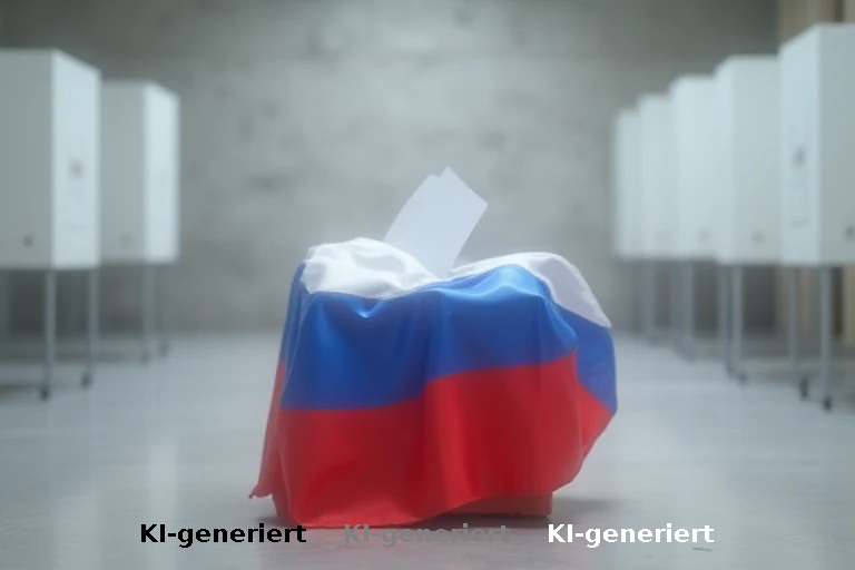 Parlamentswahl in Russland: Staatliches Umfrageinstitut meldet knappe Mehrheit für die Regierungspartei