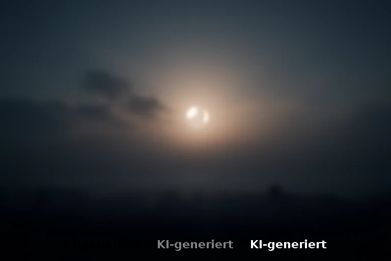 Partielle Mondfinsternis: Dämmerung und Wetter als entscheidende Faktoren für die Sichtbarkeit