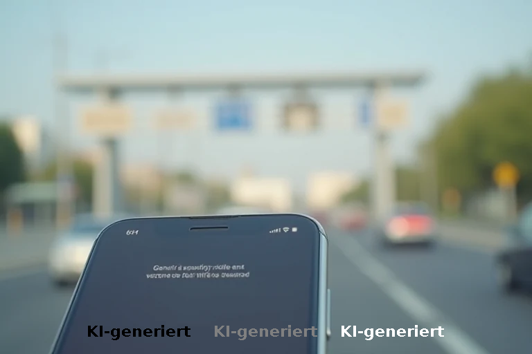 Warnung vor gefälschten Maut-SMS in Frankreich