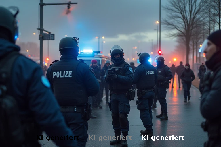 Polizeieinsatz am Hamburger Flughafen führt zu Evakuierung und Flugausfällen