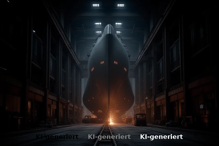 Peene-Werft in Wolgast: Rheinmetall sieht 2027 drohende Unterauslastung nach F126-Stopp