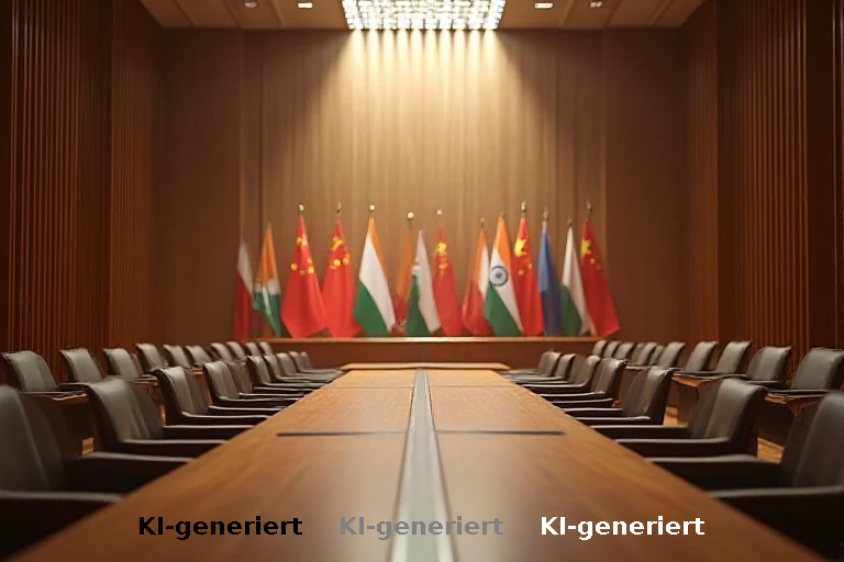 Peking fordert bei BRICS-Gipfel in Indien neue globale Ordnung