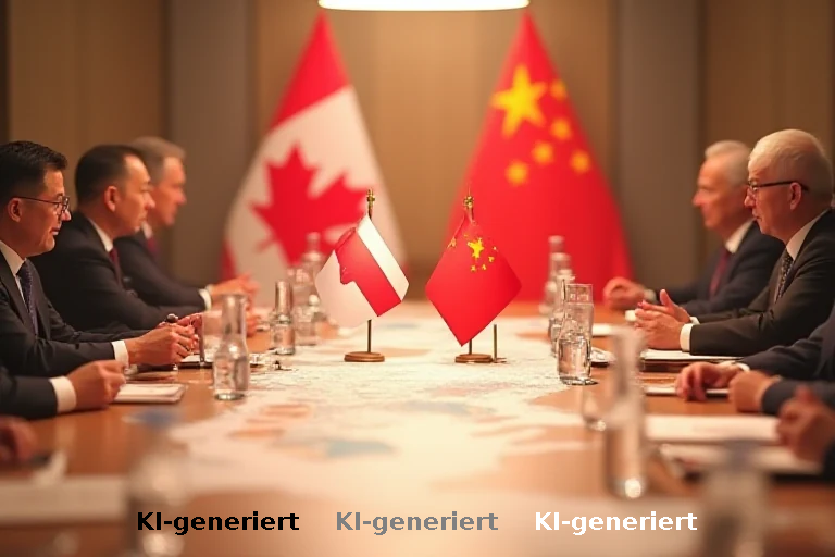 Peking nutzt indigene Landfragen in Kanada für diplomatische Annäherung