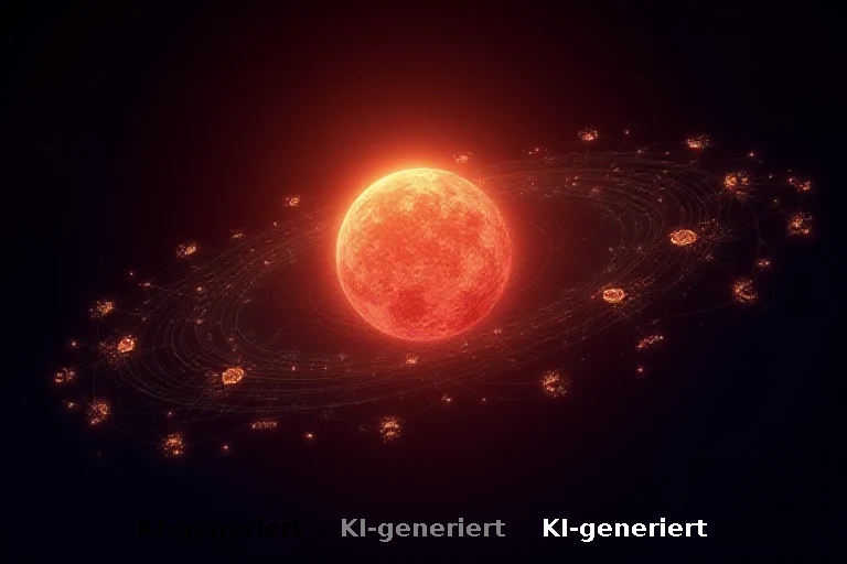 Peking plant dreidimensionales Satellitennetz zur Beobachtung der Sonne