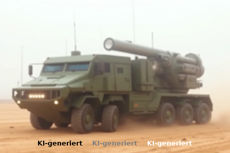 Peking plant Kernpanzer mit 450-Kilometer-Railgun bis 2045