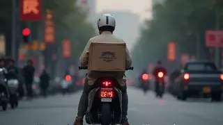 Peking reguliert Algorithmen: Ampelwartezeiten zählen nun für Essenslieferanten