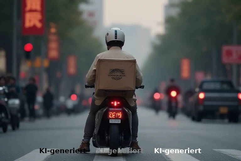 Peking reguliert Algorithmen: Ampelwartezeiten zählen nun für Essenslieferanten