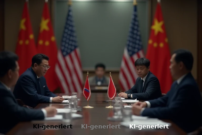Peking signalisiert Kooperationsbereitschaft bei KI-Regulierung mit Washington