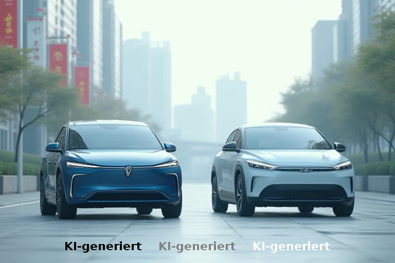 Peking und Brüssel peilen Zollkompromiss bei Hybrid- und E-Autos an