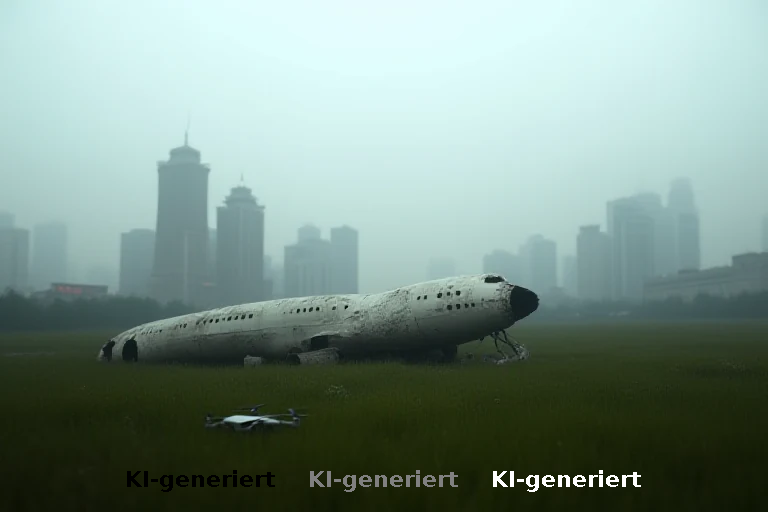 Peking verschärft Drohnenverbot nach tödlichem Flugzeugabsturz
