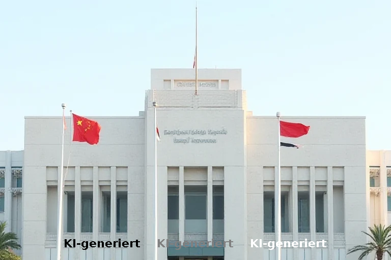 Pekings diplomatisches Manöver: Chinas Staatschef nutzt Ägypten als strategischen Dreh- und Angelpunkt