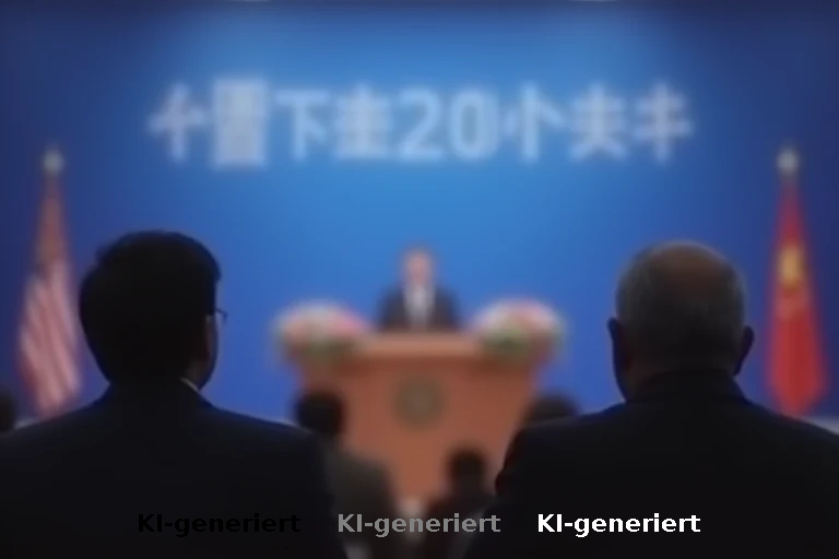 Pekings KI-Offensive: Koalition gegen US-Dominanz und neue Parameter-Wettläufe