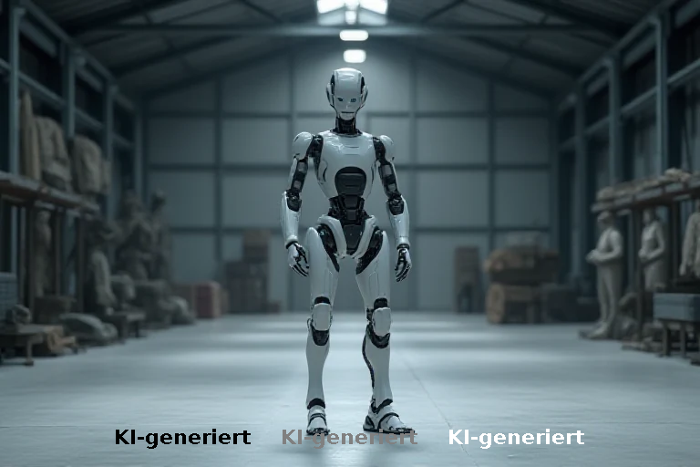 Pekings Militär plant laut Berichten Einsatz humanoider Roboter