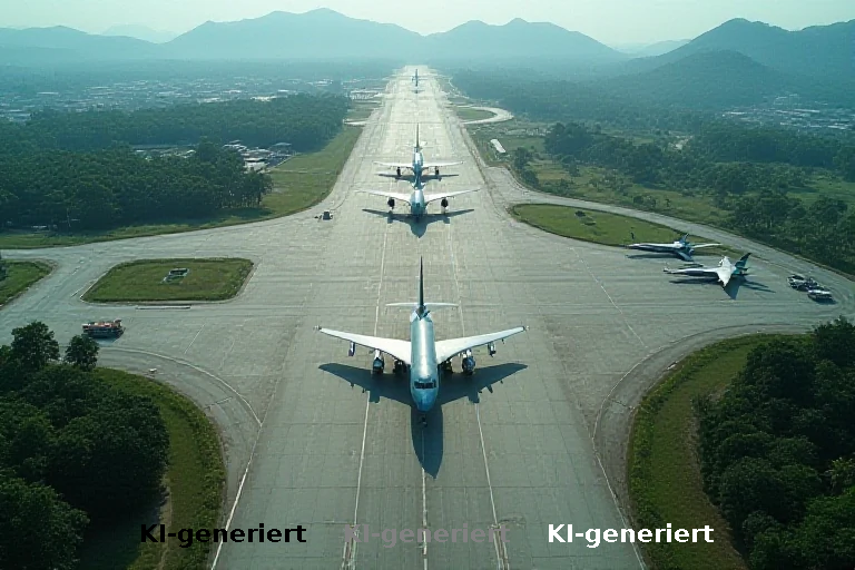 Pekings neue Luftwaffenbasis in Laos: Strategischer Schachzug in Südostasien