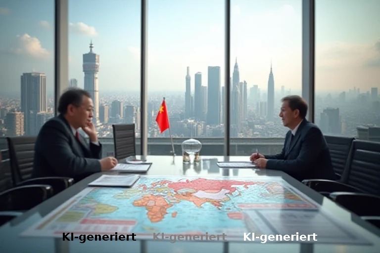 Pekings strategische Eskalation: Die wachsende Reichweite der Handelswaffen