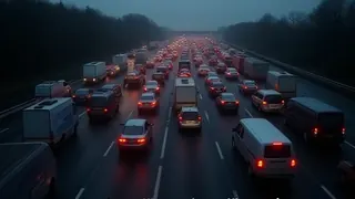 Pendler im Stau: Grenzkontrollen belasten Alltag und Wirtschaft im Dreiländereck