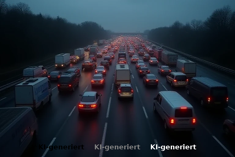 Pendler im Stau: Grenzkontrollen belasten Alltag und Wirtschaft im Dreiländereck