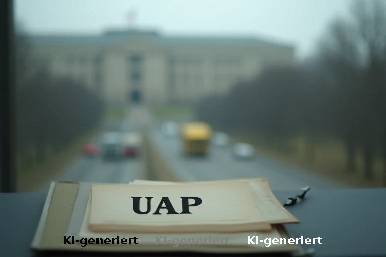Pentagon enthüllt UFO- und UAP-Dokumente: Geopolitische Signale hinter der Transparenz