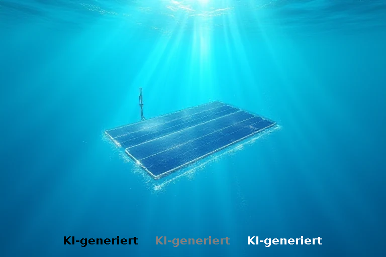 Perowskit-Module versorgen Unterwassergeräte in zehn Metern Tiefe