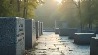 Persönliche Gedenkstunde: Überlebender ehrt Vorfahren an historischer Stätte
