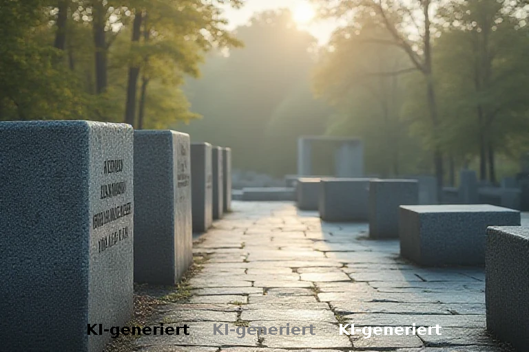Persönliche Gedenkstunde: Überlebender ehrt Vorfahren an historischer Stätte