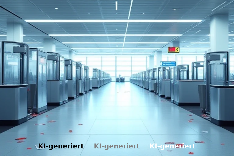 Personalmangel bei Sicherheitskontrollen führt zu massiven Verzögerungen am Flughafen Köln Bonn