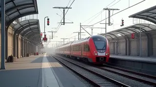 Personalwechsel im Verkehrsministerium: Warnung vor Bahn-Stau durch Gewerkschaftschef